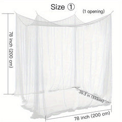Double Outdoor Camping Mosquito Net