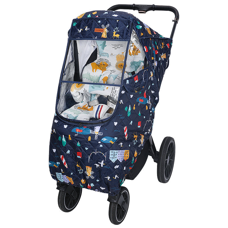 Baby Stroller Rain Cover - Comfortable and Durable Protection