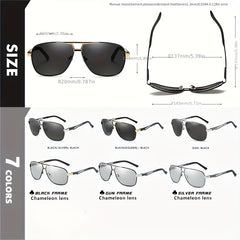 Vintage Polarized Sunglasses for Driving Fishing Biking