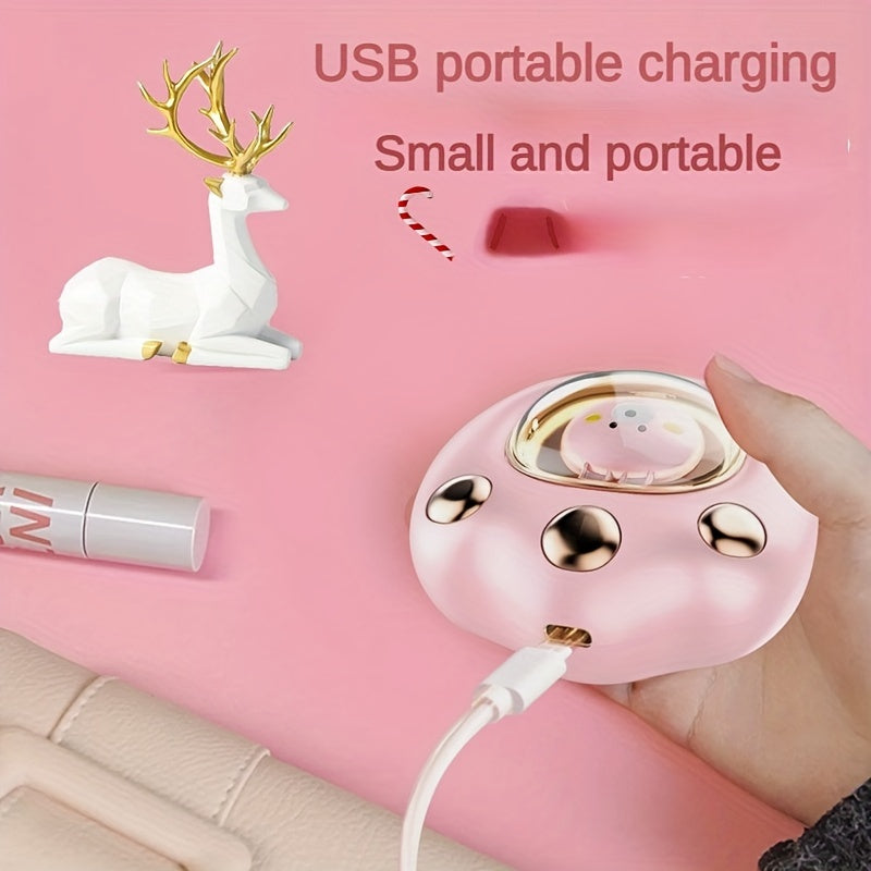 Portable 1200mAh Hand Warmer & Night Light