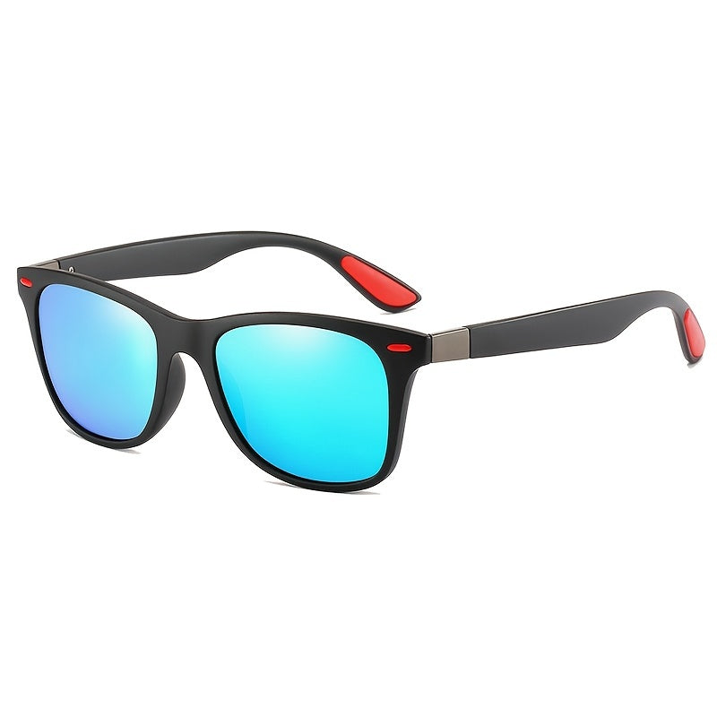 Polarized Driving Sunglasses Men Classic Square UV400