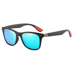 Polarized Driving Sunglasses Men Classic Square UV400