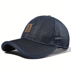 Mesh Trucker Hat Adjustable Baseball Cap Unisex Golf Dad Hats