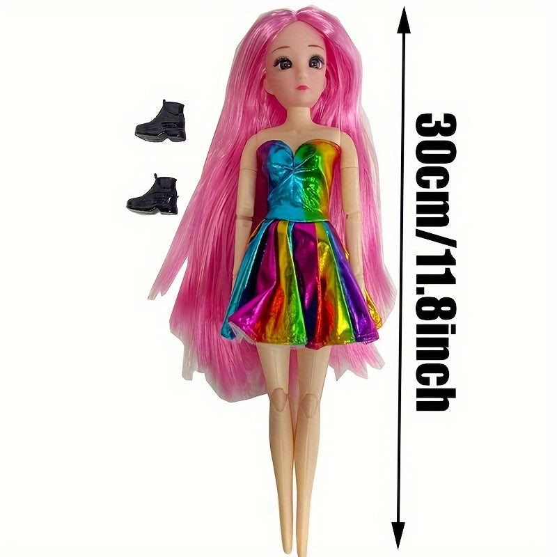 BJD Doll Christmas Birthday Gift Doll With Shoes And Clothes