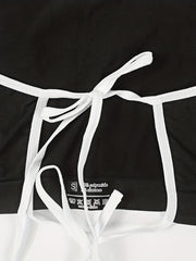Lace Up Bra & Panties Lingerie Set Women's Underwear