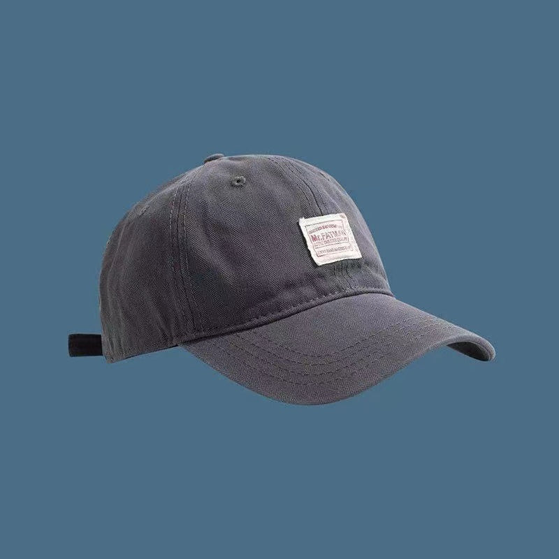 Fabric Panel Baseball Cap Cotton Sun Protection Hat Unisex