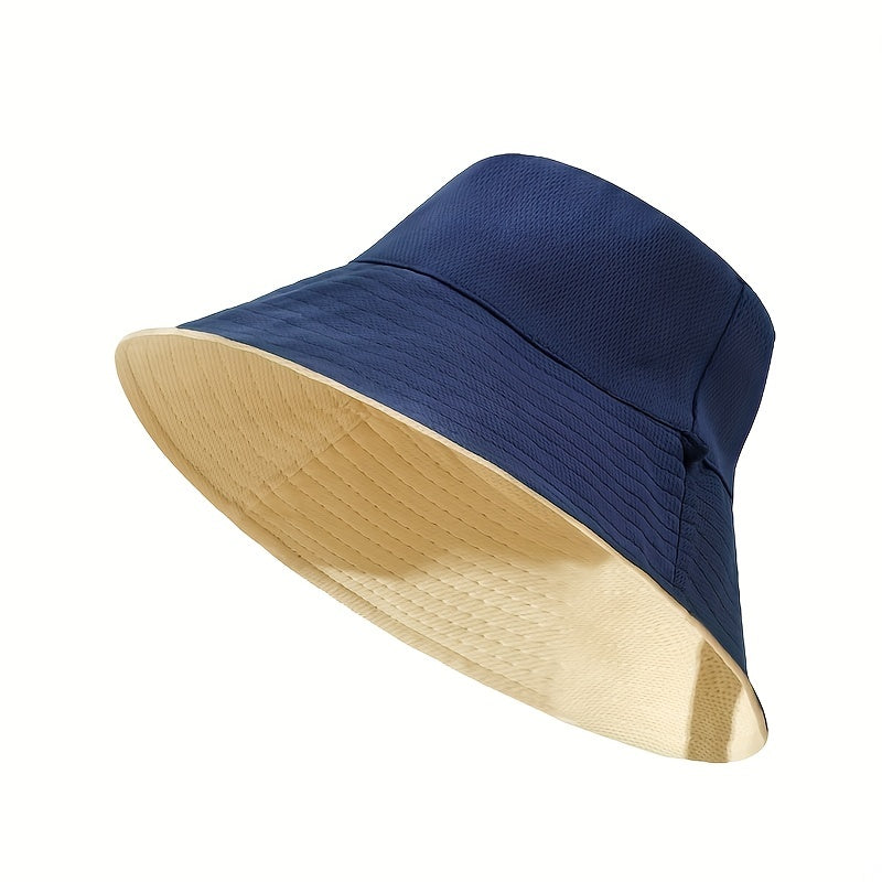 Wide Brim Sun Hat UV Protection Bucket Hat Lightweight Fisherman Cap