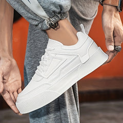 Men's Minimalist Platform Skate Shoes Breathable Non Slip Sneakers