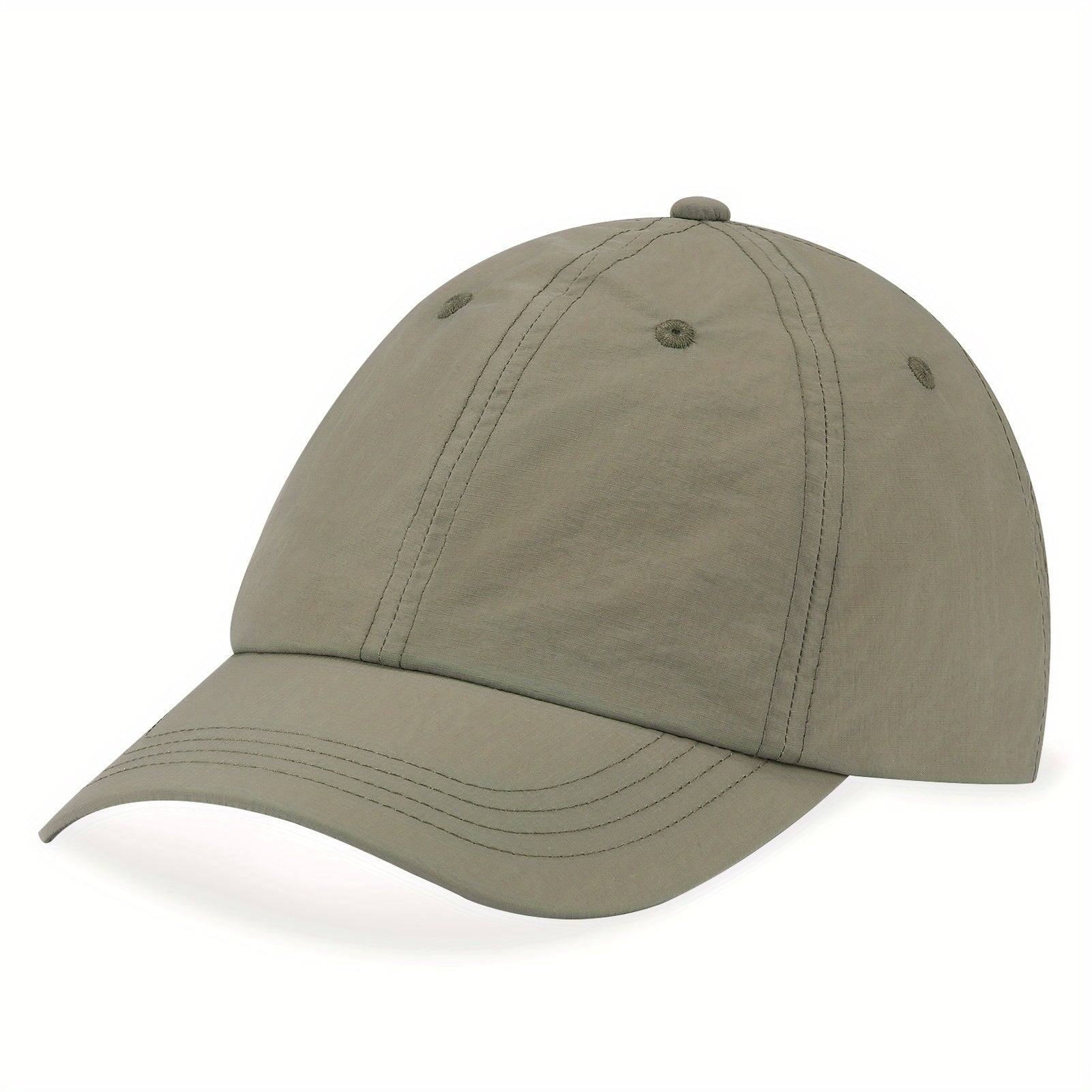Outdoor Sport Hat Unstructured UPF40 Running Cap Quick Drying Breathable Golf