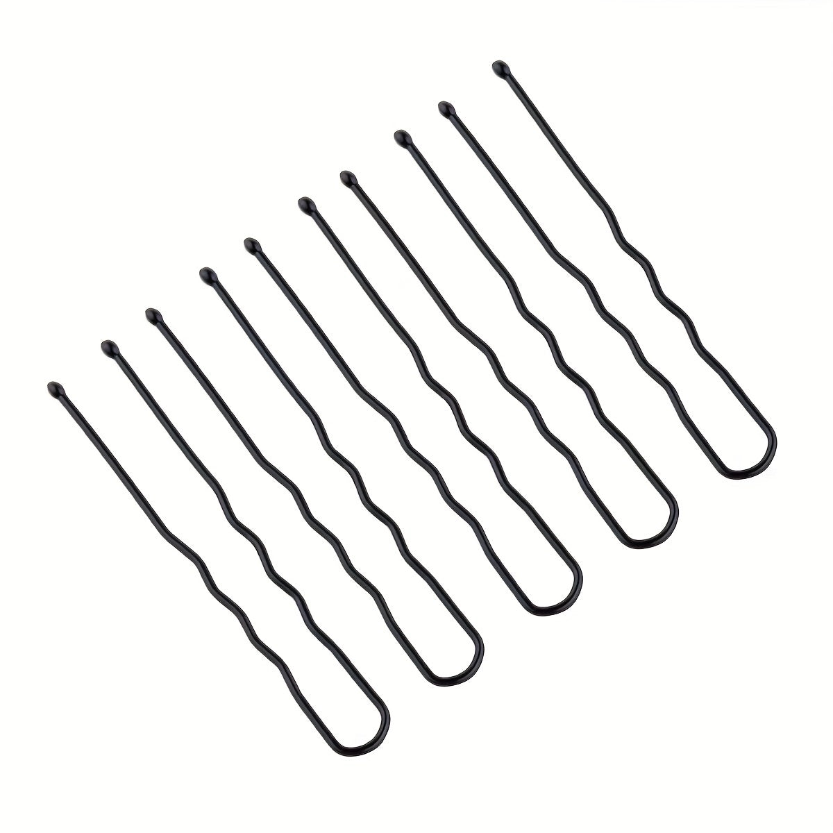 100 Pcs U-shaped Hair Clips Bobby Clips Hair Accessories