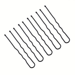 100 Pcs U-shaped Hair Clips Bobby Clips Hair Accessories