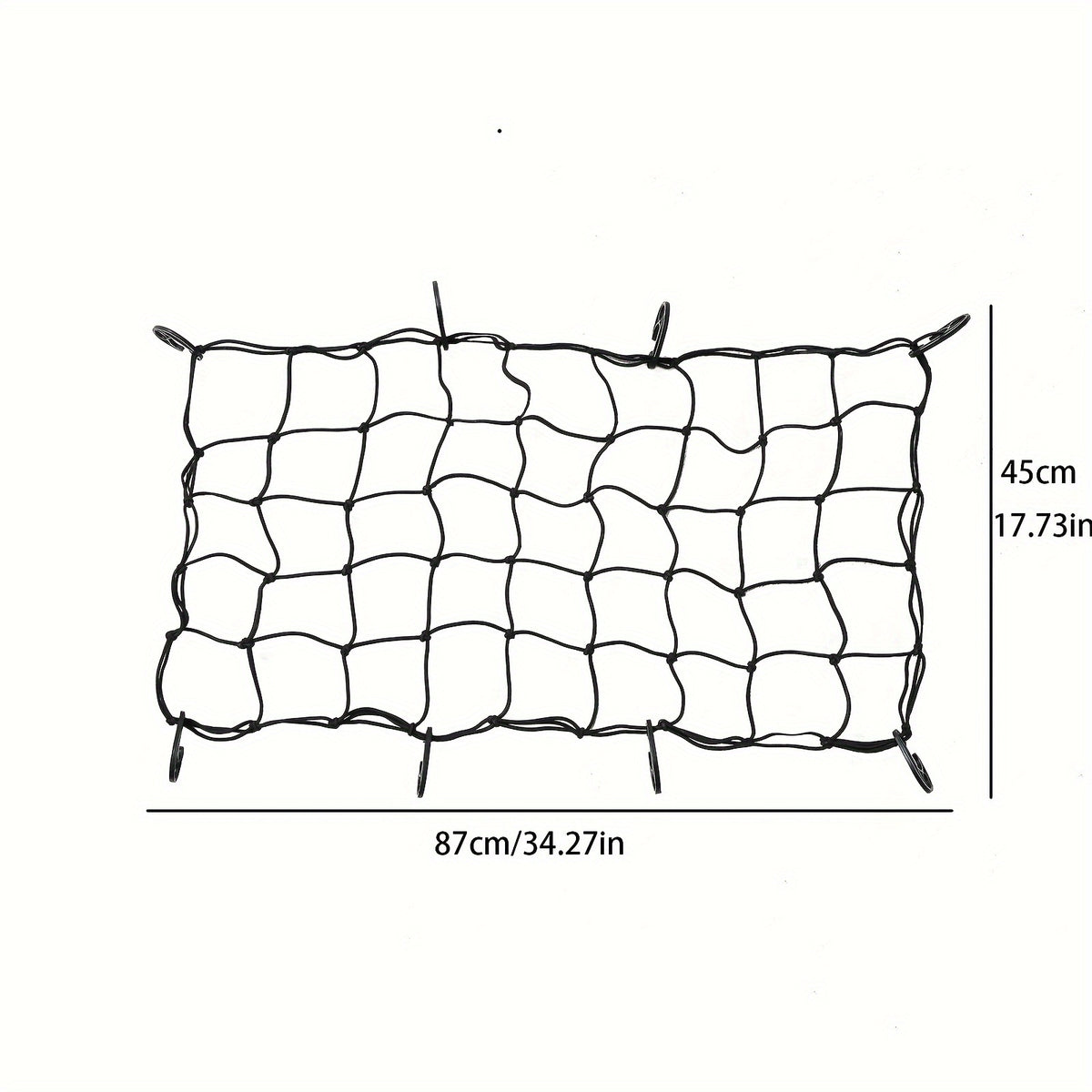 Portable Cargo Net for Outdoor Garden Wagon