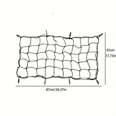 Portable Cargo Net for Outdoor Garden Wagon