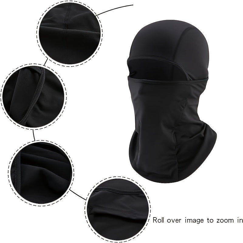 Ski Masks Men Women Motorcycle Balaclava Mask Face Cover Neck Gaiter
