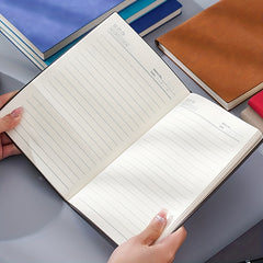 Business Office A5 Leather Notebook