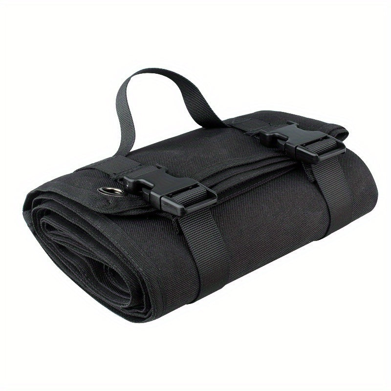 Portable Mat Canvas Accessory Outdoor Roll Up Pad