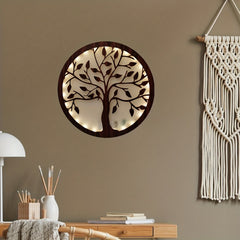 Creative LED Life Tree Lamp - Wooden Hanging Home Decoration