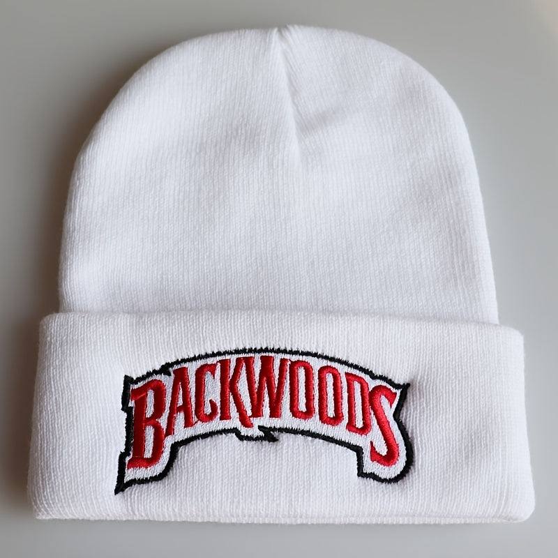 BACKWOODS Warm Winter Hat with Embroidery for Students