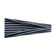 Boho Wide Headband Yoga Sweatband Hair Accessory