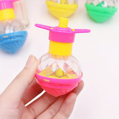 Glow Speed Gyroscope Children's Toy Random Size And Weight
