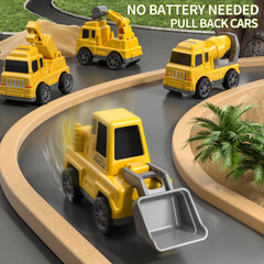 Construction Vehicle Transport Truck Carrier Toy Gift