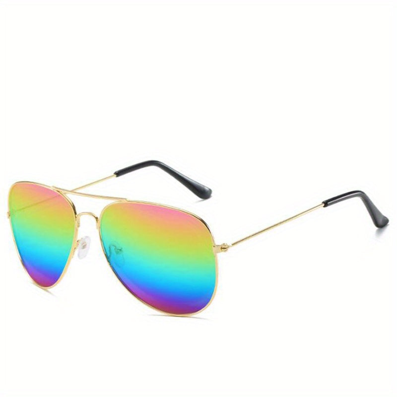 Men's Polarized Aviator Sunglasses UV Protection