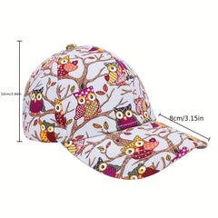 Graffiti Print Embroidery Baseball Cap Fisherman Hat Outdoor Outings Hat