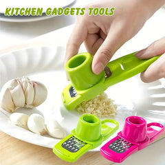 Multifunctional Garlic and Ginger Grinder