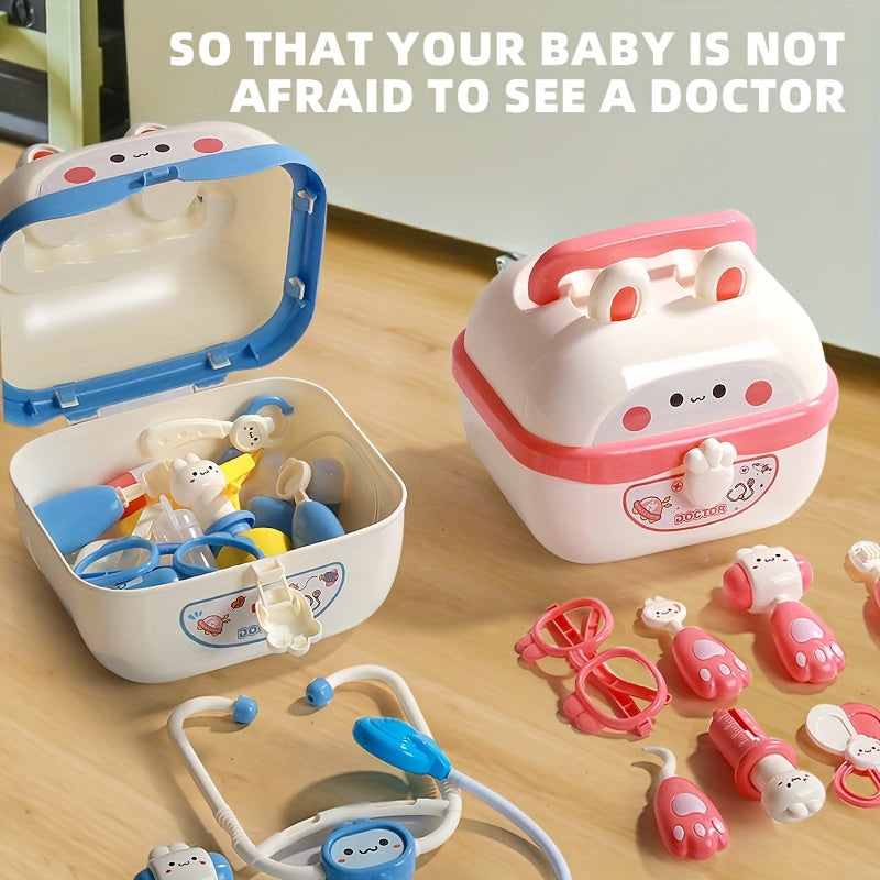Kids Doctor Kit Role Playing Toys Ideal Gift Boys Girls Dental Game Tool Set