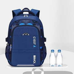 Large Capacity Waterproof Schoolbag for Primary Student