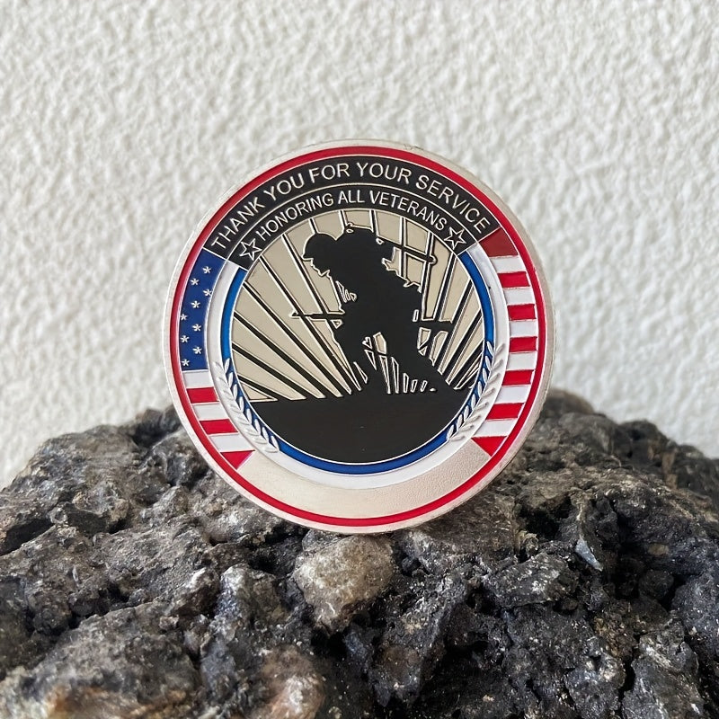 Unique Challenge Coin Collection Game