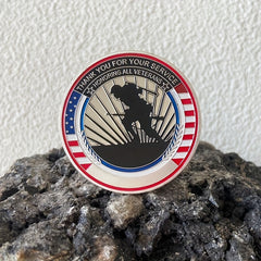 Unique Challenge Coin Collection Game