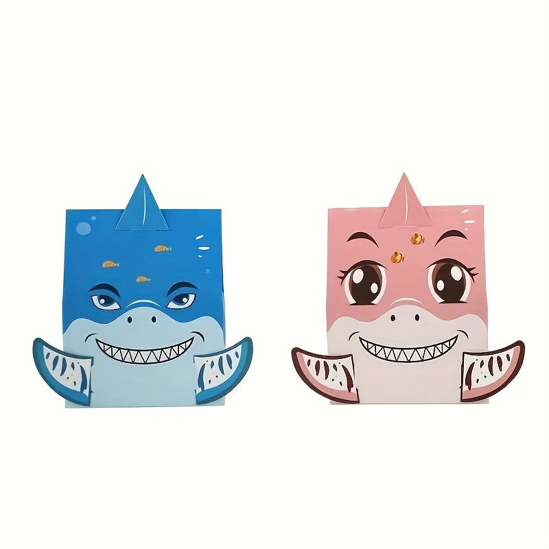 10pcs Shark Boxes for Weddings Parties Birthdays