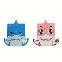10pcs Shark Boxes for Weddings Parties Birthdays