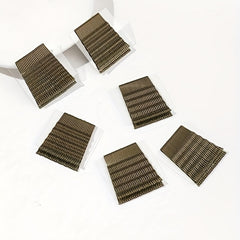 144pcs Women Metal Bobby Pin Basic Headdress