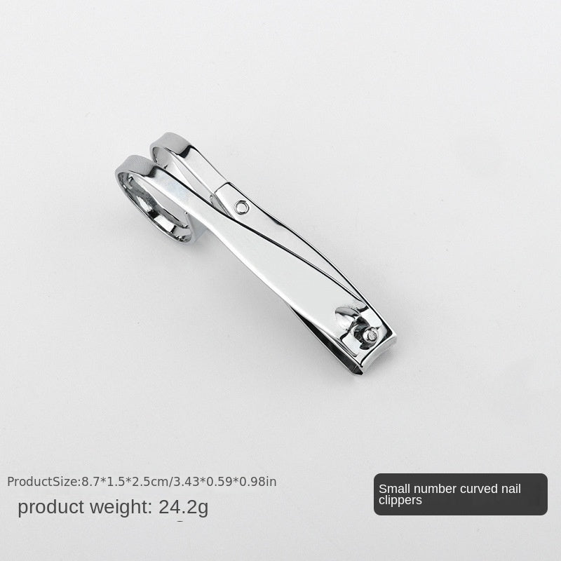 Large Carbon Steel Nail Clippers with Long Handle for Manicure