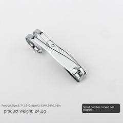 Large Carbon Steel Nail Clippers with Long Handle for Manicure