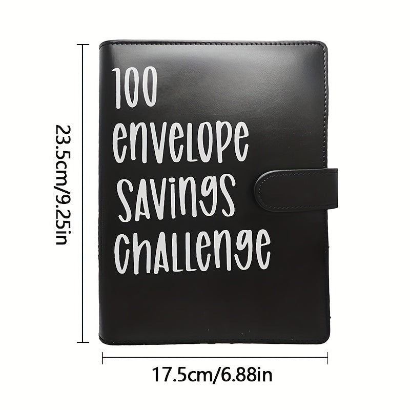 100 Envelope Challenge Binder Budget Planner