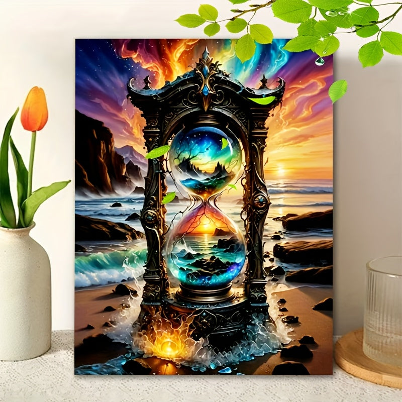 DIY Painting Kit for Beginners Homemade Hourglass Personal Collection