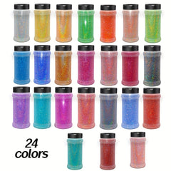 2oz Holographic Fine Glitter Shakers