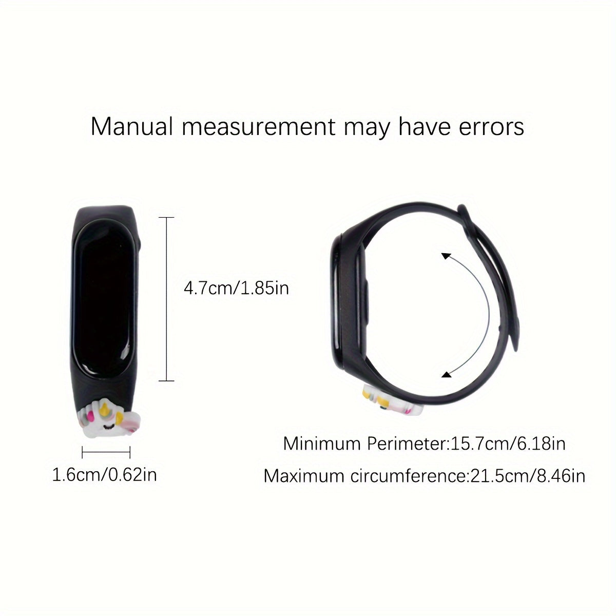 Unicorn Pattern LED Kids Electronic Watch Bracelet Gift