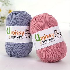 1pc 50g Soft Warm DIY Yarn For Hand Knitting Crochet