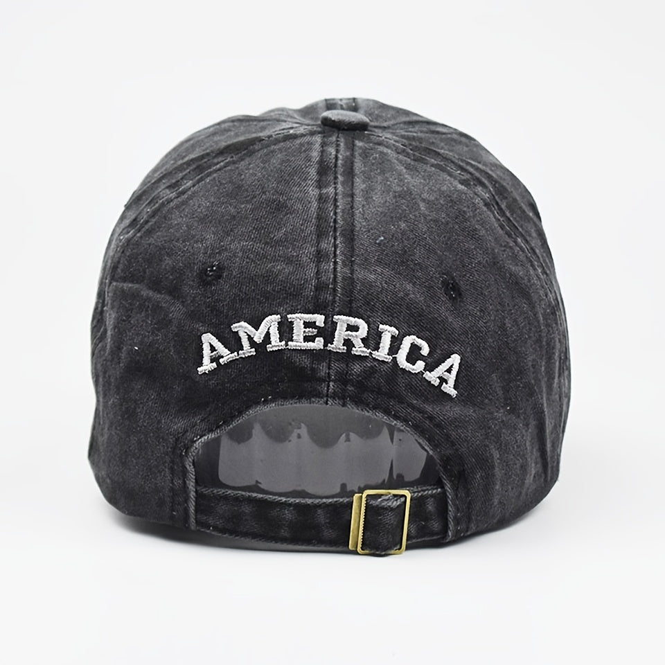 Flag Baseball Cap 100 One Size Men