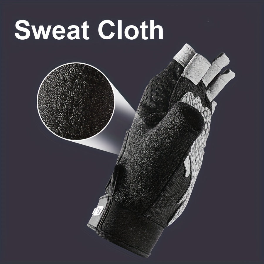Half Finger Gym Gloves for Body Building Training Fitness Cycling