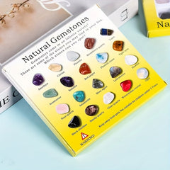 20 Semi Precious Stones for Geography Science Students
