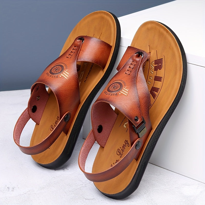 Men's Bunion Corrector Flip Flops Quick Drying Thong Sandals