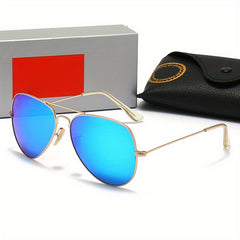 Men's Casual UV Resistant Sunglasses for Outdoor Sports