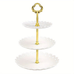 3 Tier Serving Stand Tray Cupcake Dessert Table Decoration Party