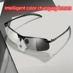 Men's Polarized Sunglasses for Day and Night Outdoor Activities