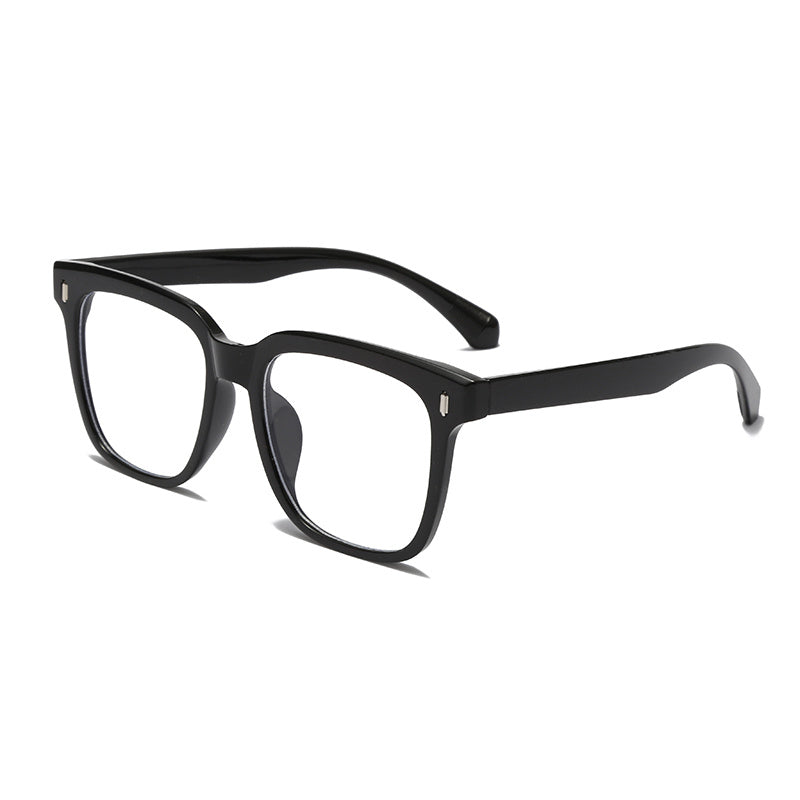 Anti Light Metal Hinge Glasses Frame Unisex Square Frame Glasses Frame